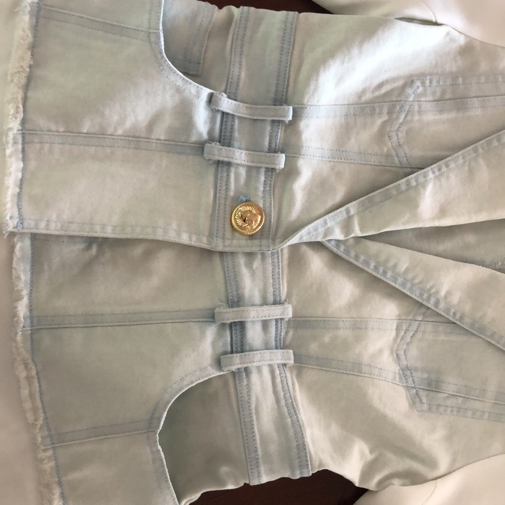 Designer Jean Jacket - Picture 2 of 8